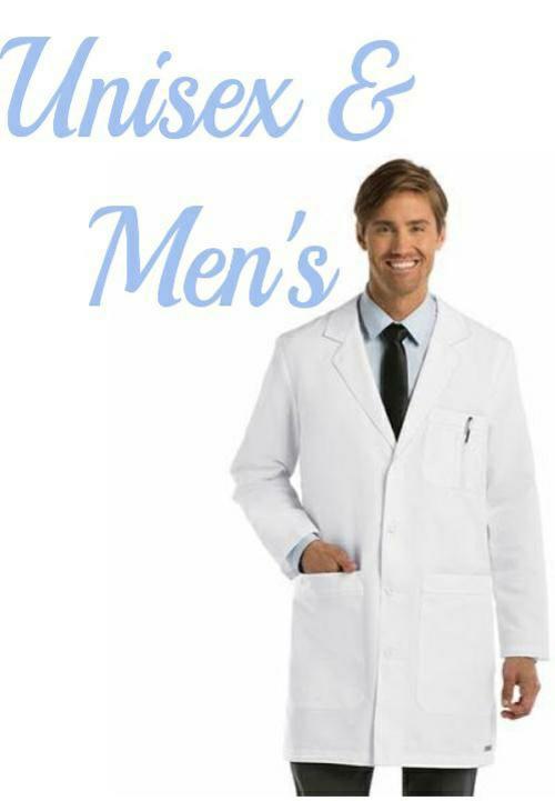 Unisex And Men's Labcoats